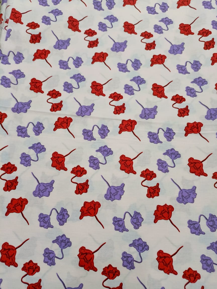 Lawn Two piece all over