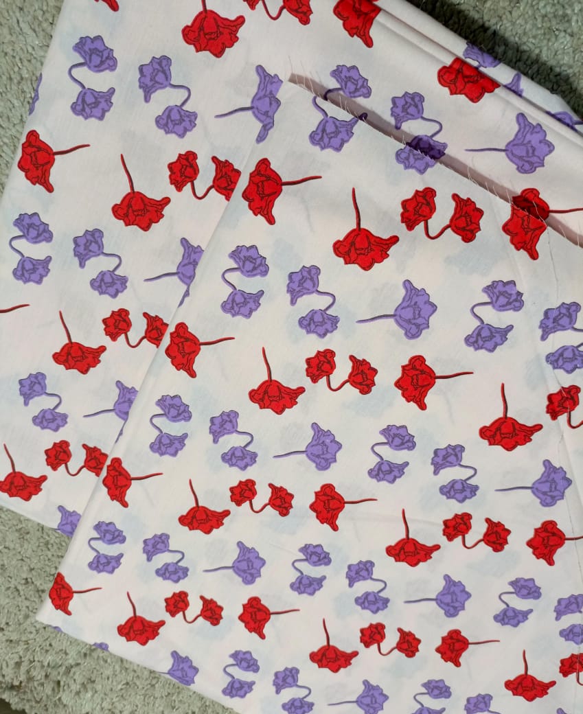 Lawn Two piece all over - Image 4