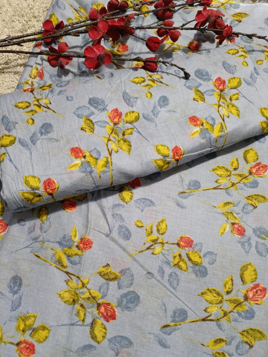 Lawn Two Piece all Over Print