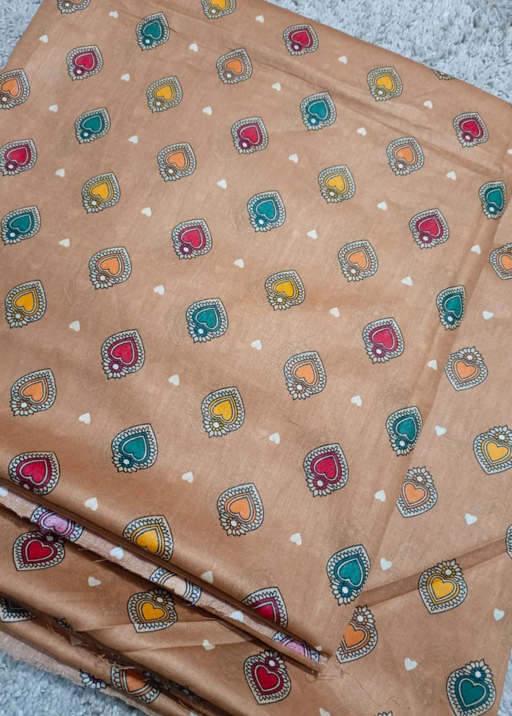 Lawn Two Piece All Over print