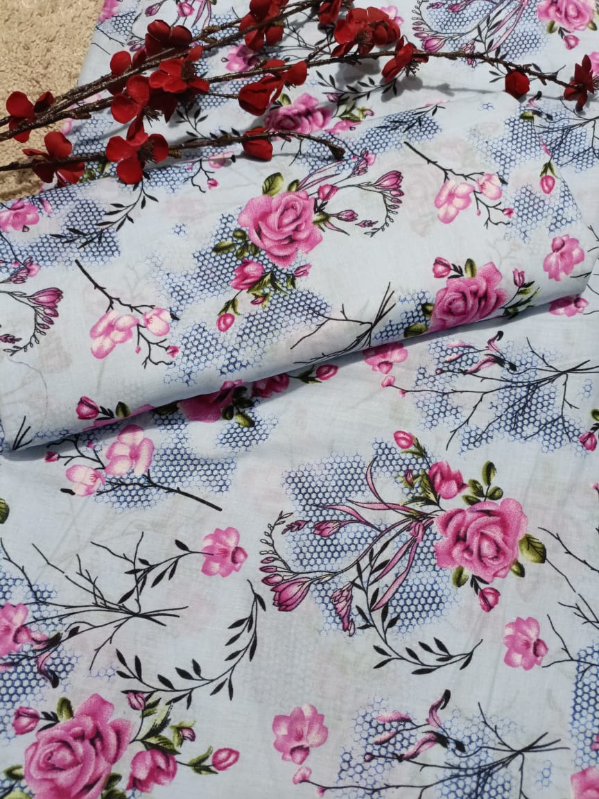 Lawn Two Piece All Over Print