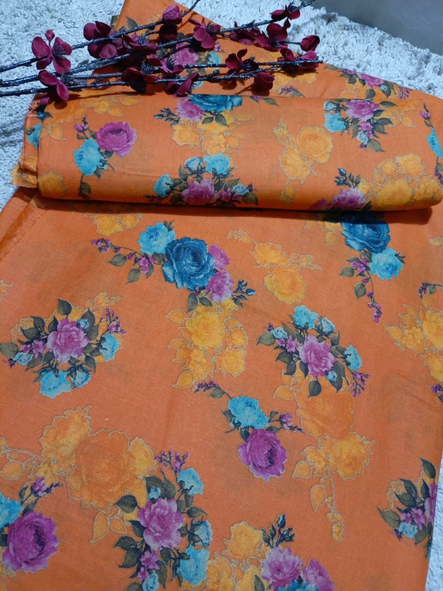 Lawn Two Piece All Over Print