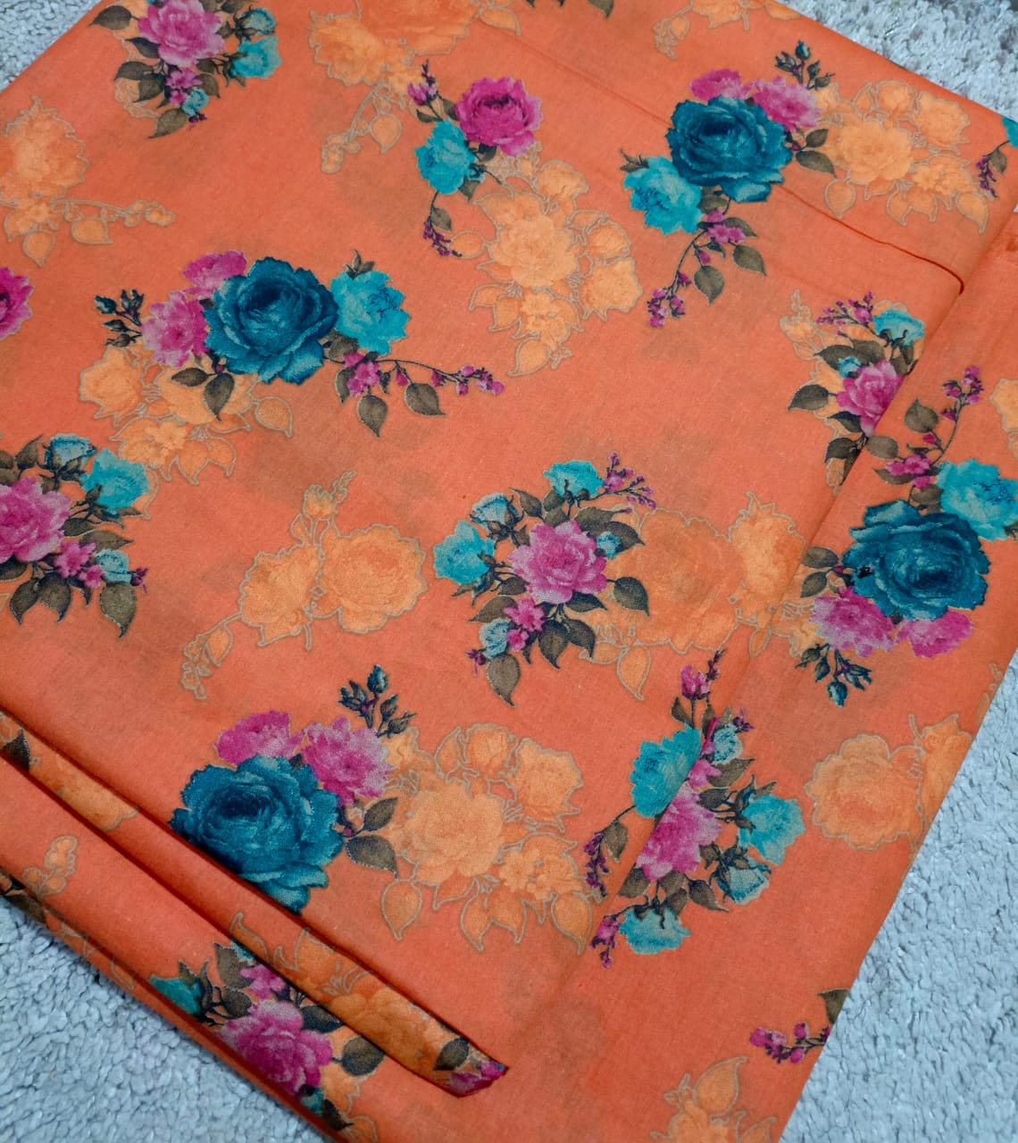 Lawn Two Piece All Over Print - Image 2