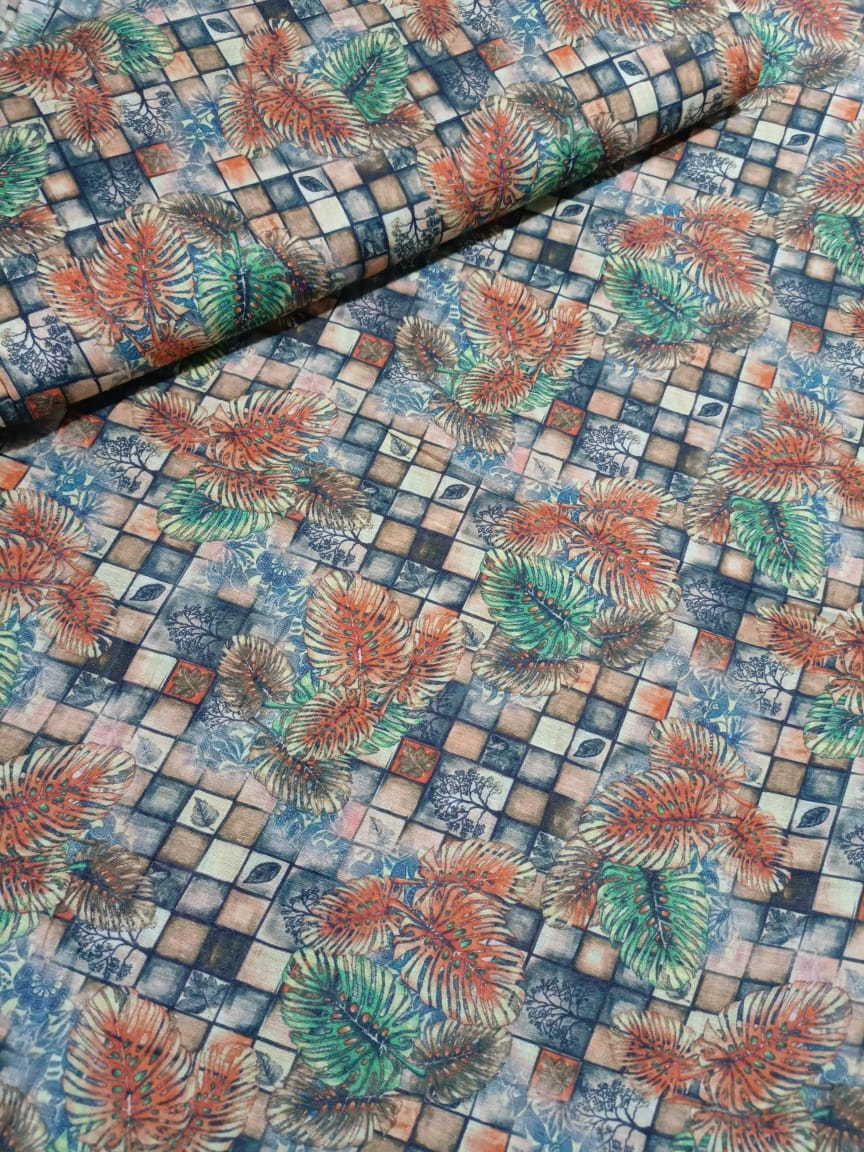 Lawn Two Piece All Over Print - Image 2