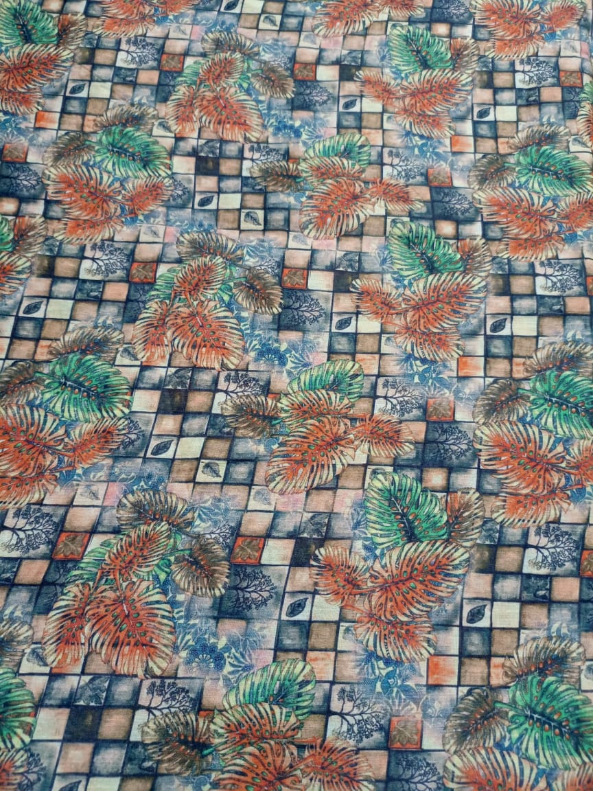 Lawn Two Piece All Over Print - Image 4