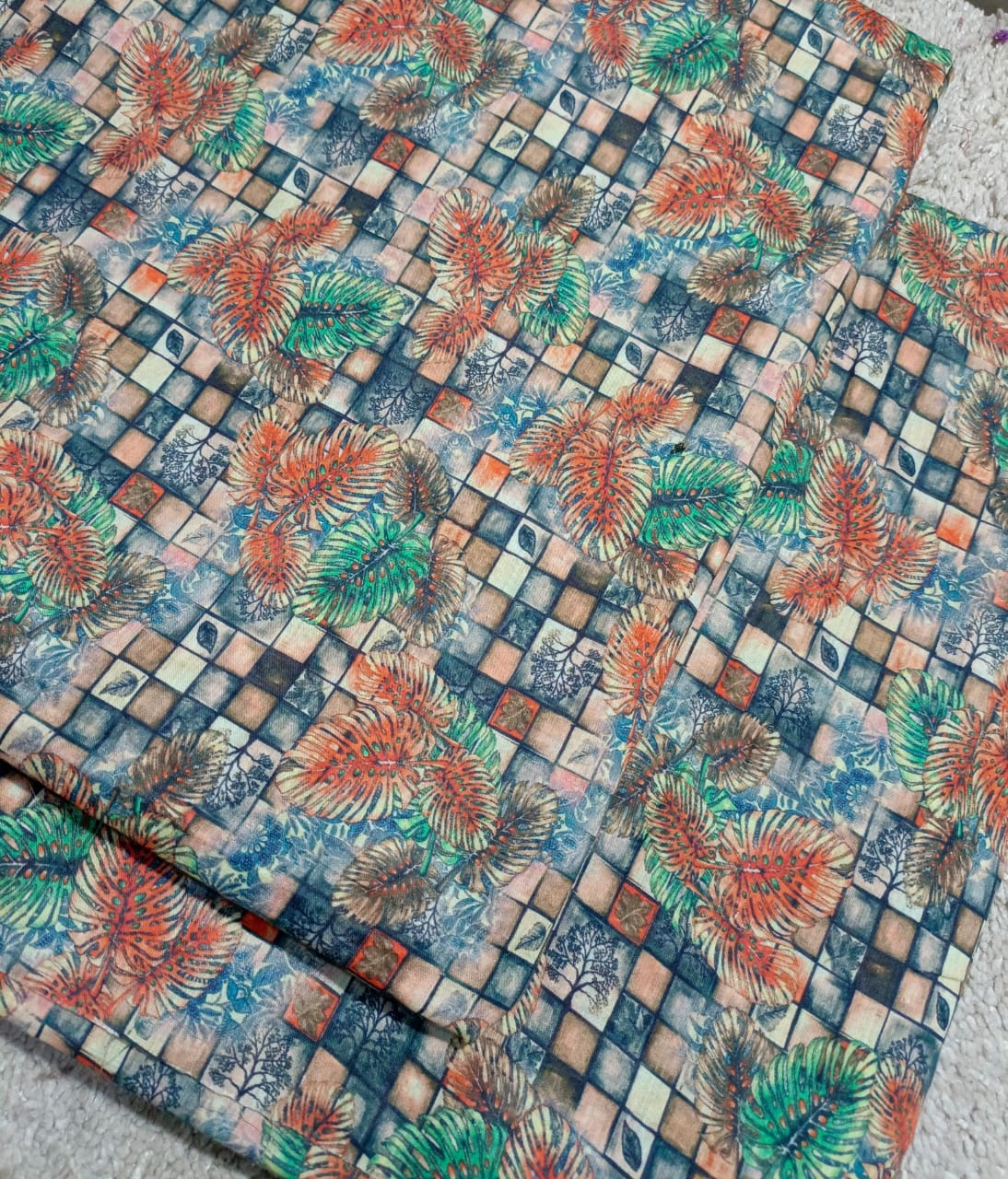 Lawn Two Piece All Over Print