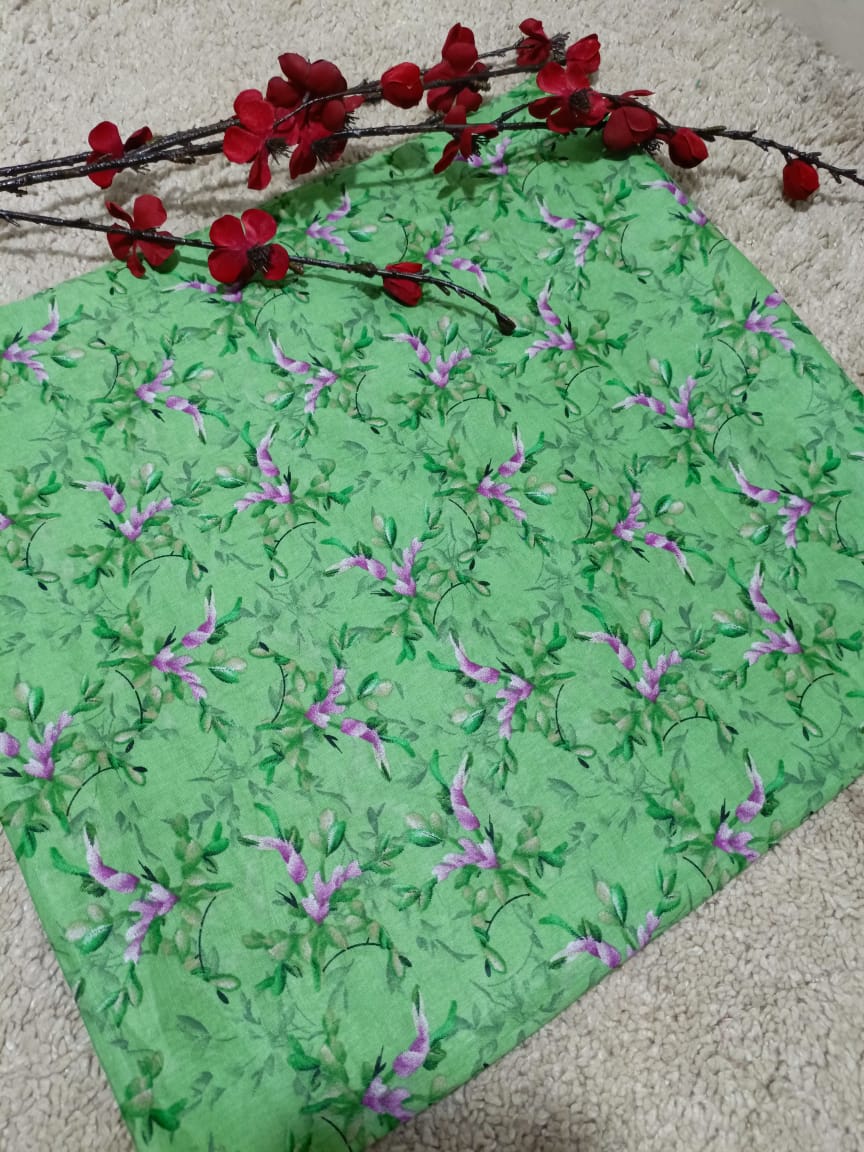 Lawn All Over Print suit - Image 3