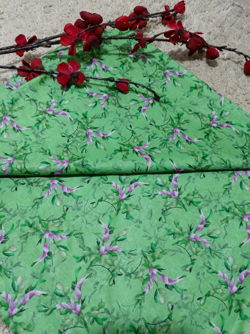 Lawn All Over Print suit