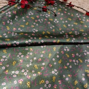 Silk All Over Print Suit