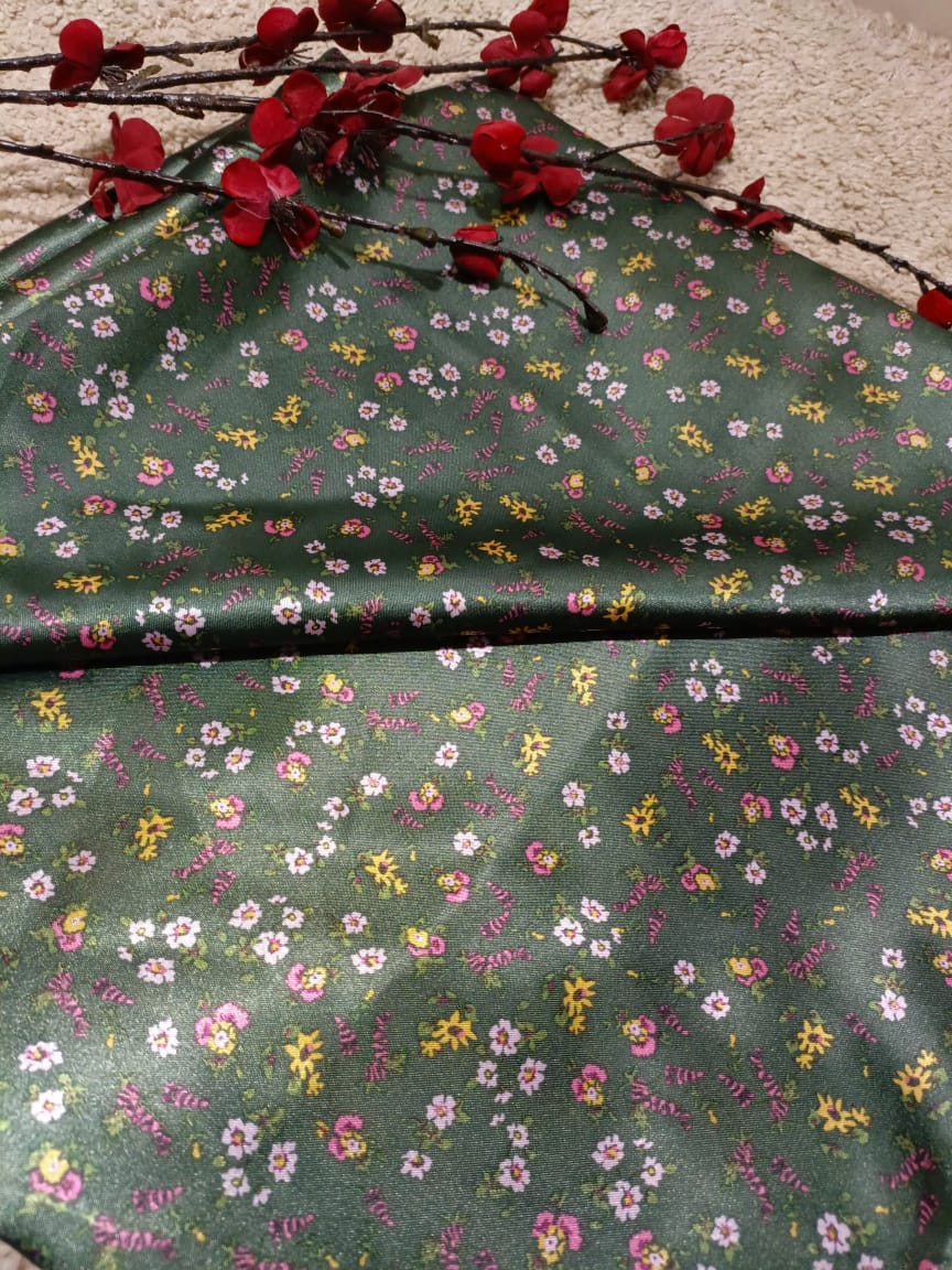 Silk All Over Print Suit