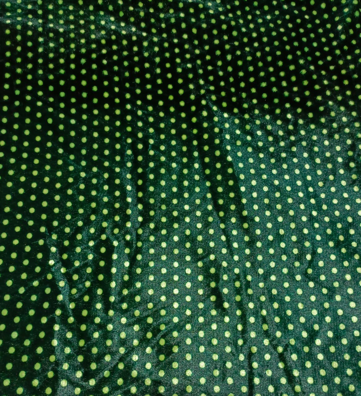 Velvet in Polka suit - Image 2