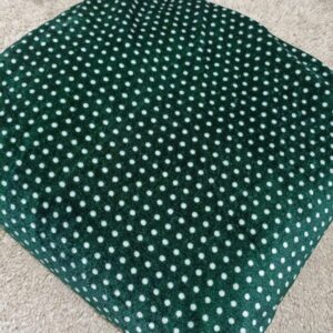 Velvet in Polka suit