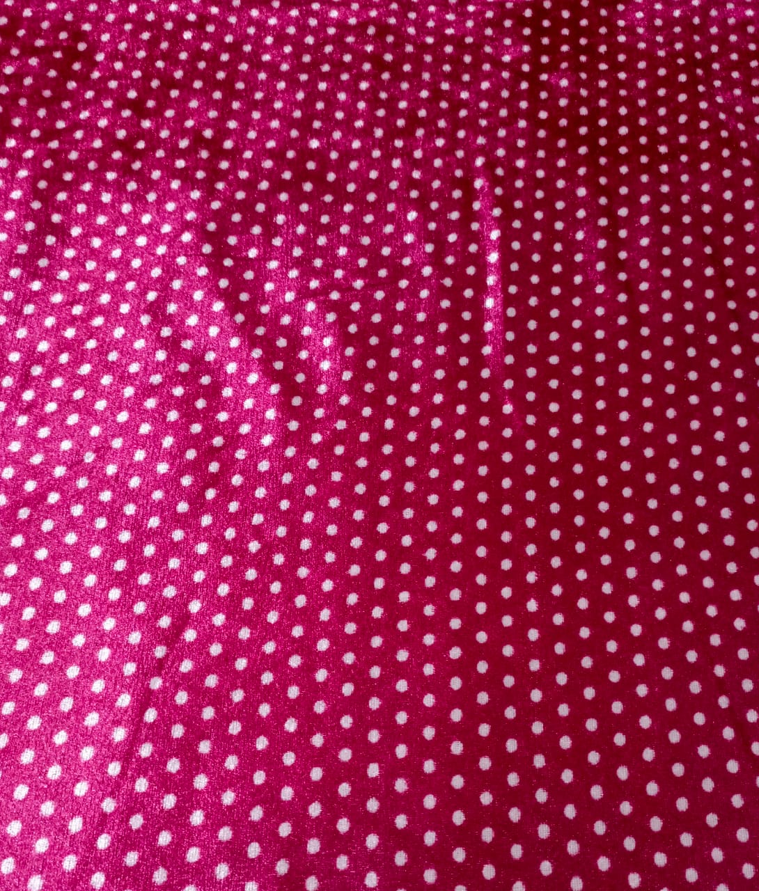 Velvet in Polka suit - Image 3