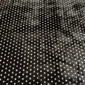 Velvet in Polka suit