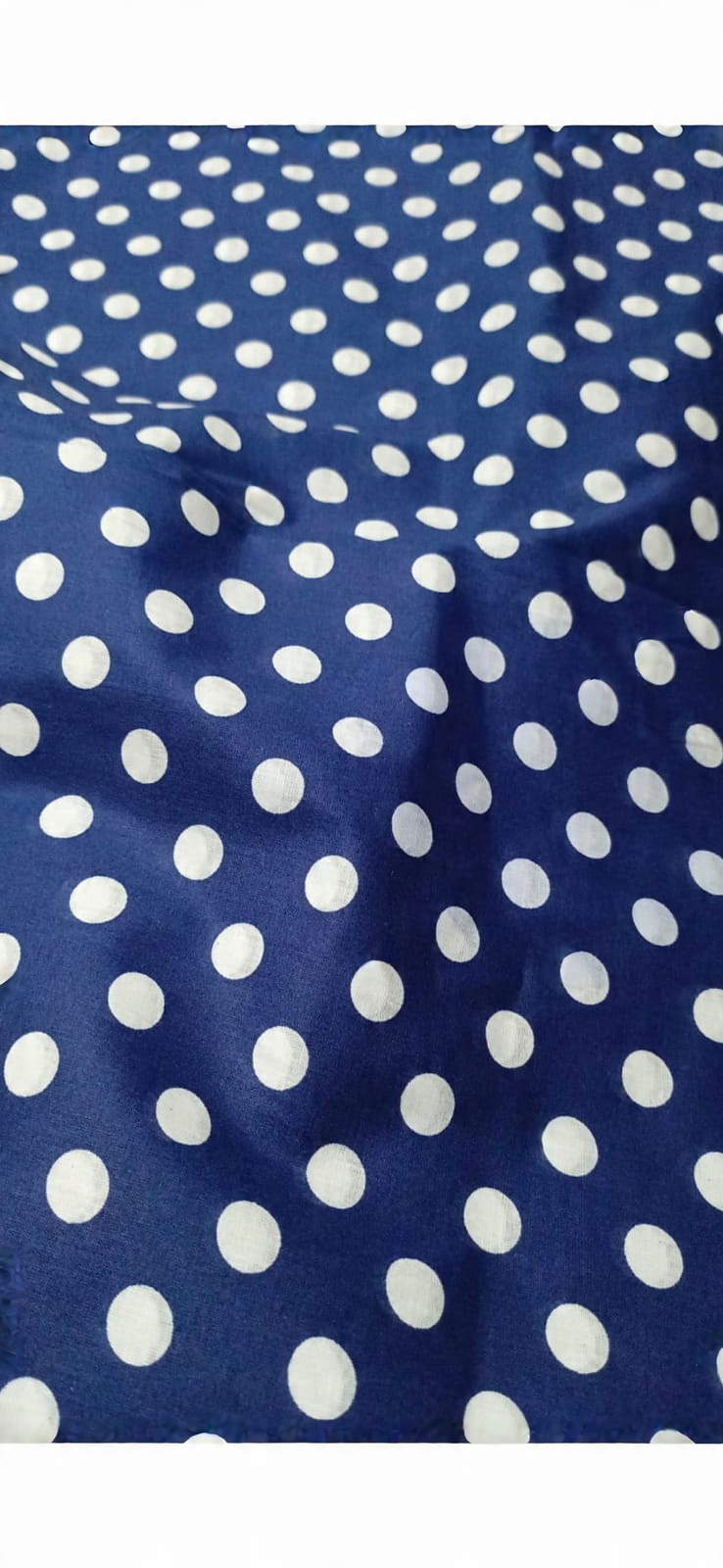 Stylish Polka Dot Suit β Soft Unstitched Fabric for Women