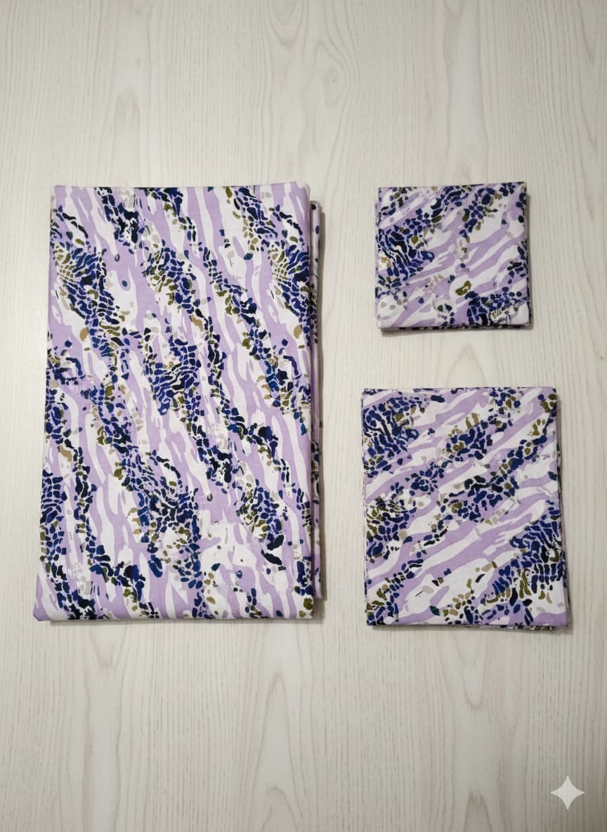 Stone Linen Fabric for Unstitched Suits – Soft & Stylish - Image 2