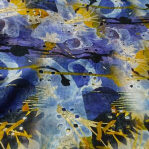 Bareeza Style Chicken Kari Unstitched Shirt