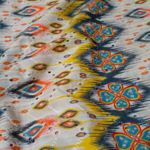 Bareeza Style Chicken Kari Unstitched Shirt