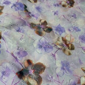 Bareeza Style Chicken Kari Unstitched Shirt