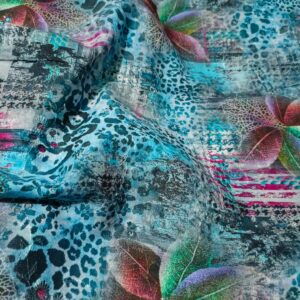 Bareeza Style Chicken Kari Unstitched Shirt