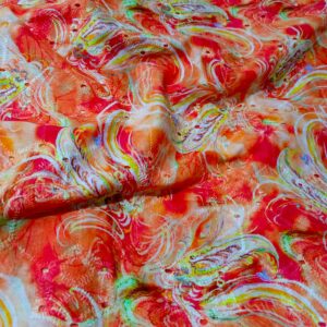 Bareeza Style Chicken Kari Unstitched Shirt