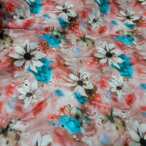 Bareeza Style Chicken Kari Unstitched Shirt