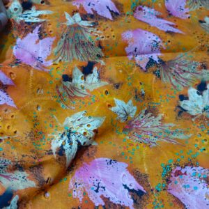 Bareeza Style Chicken Kari Unstitched Shirt