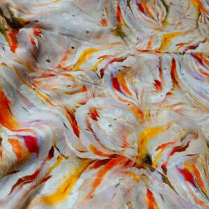 Bareeza Style Chicken Kari Unstitched Shirt