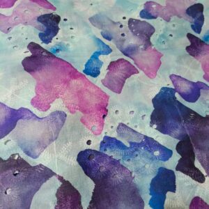 Bareeza Style Chicken Kari Unstitched Shirt