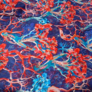 Bareeza Style Chicken Kari Unstitched Shirt