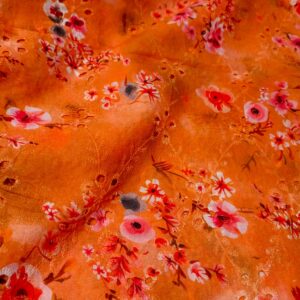 Bareeza Style Chicken Kari Unstitched Shirt