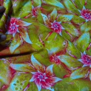 Bareeza Style Chicken Kari Unstitched Shirt