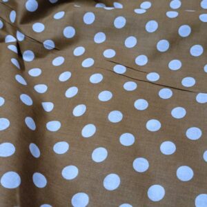 Polka Dot Fabric – Unstitched Suit Material for Fashion Lovers