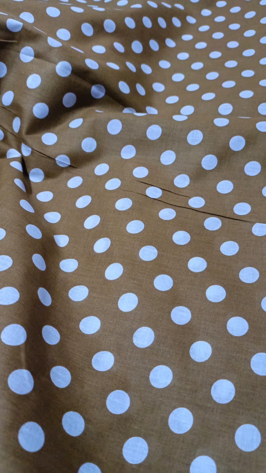 Polka Dot Fabric – Unstitched Suit Material for Fashion Lovers
