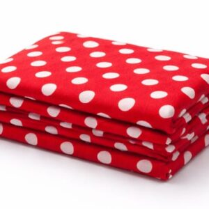 Polka Dot Unstitched Suit – Vibrant, Stylish & Premium Fabric