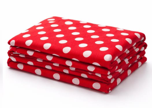 Polka Dot Unstitched Suit – Vibrant, Stylish & Premium Fabric