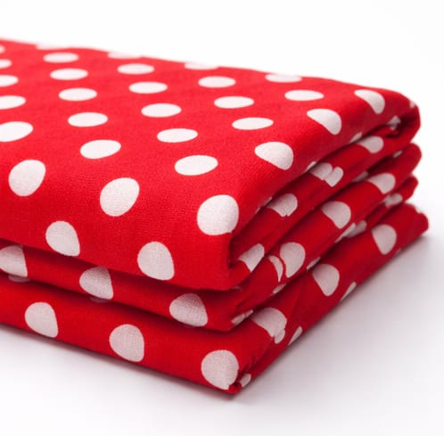 Polka Dot Unstitched Suit – Vibrant, Stylish & Premium Fabric - Image 2