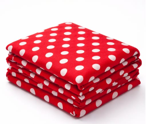 Polka Dot Unstitched Suit – Vibrant, Stylish & Premium Fabric - Image 3