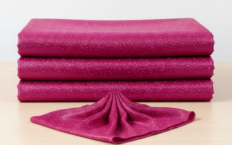 Moonlight Unstitched Suit Fabric – Soft Shimmer Finish - Image 2