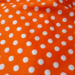 Trendy Polka Dot Fabric – Unstitched & Ready to Stitch