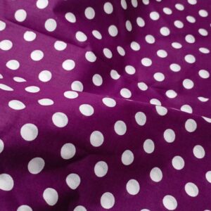 Polka Dot Unstitched Suit – Vibrant, Stylish & Premium Fabric