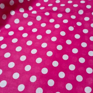 Polka Dot Unstitched Suit - Vibrant Stylish & Premium Fabric