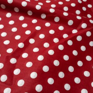 Polka Dot Unstitched Suit – Vibrant, Stylish & Premium Fabric