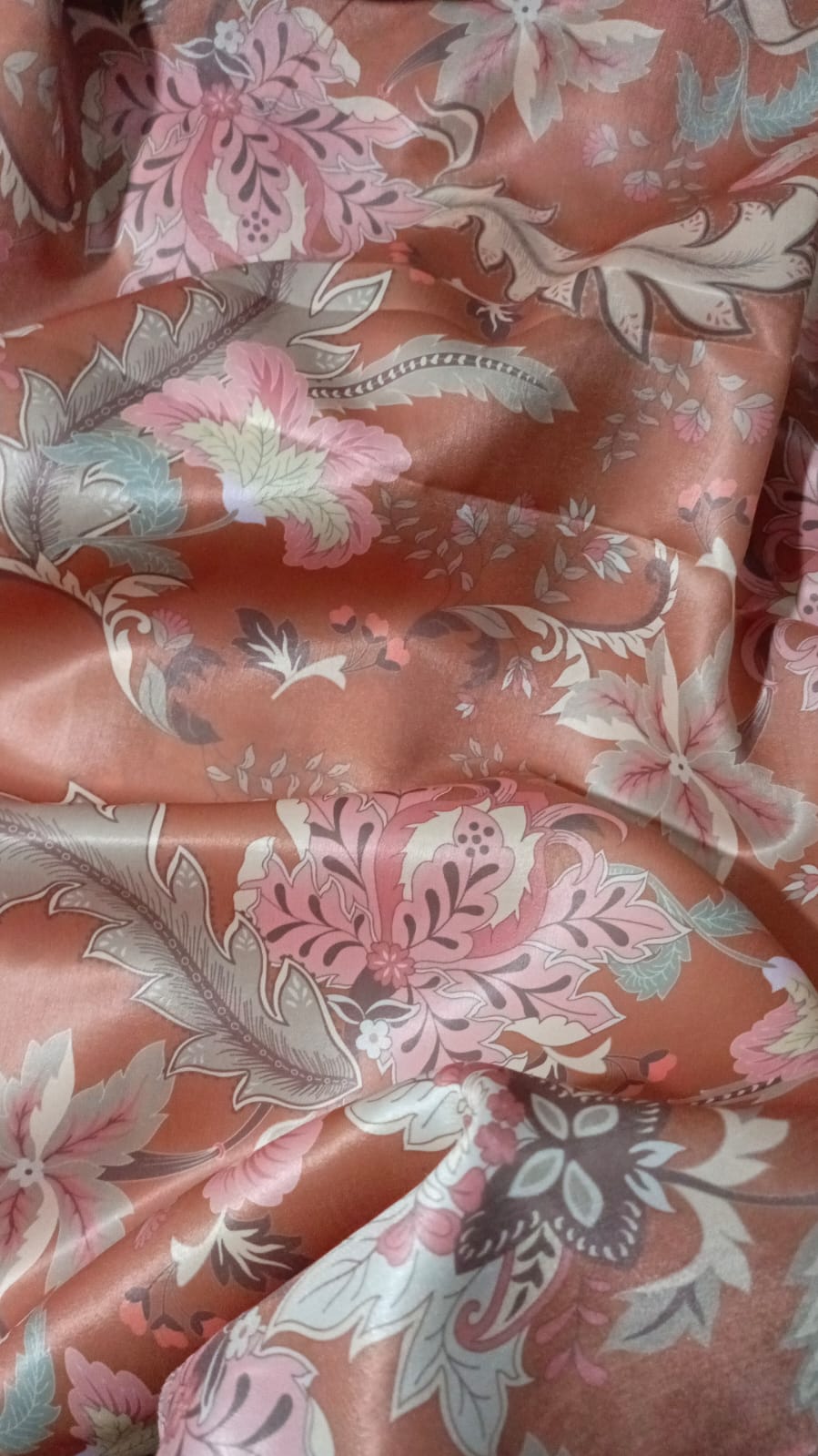 Shamoz Silk Unstitched Suit – Premium Quality Fabric for Women