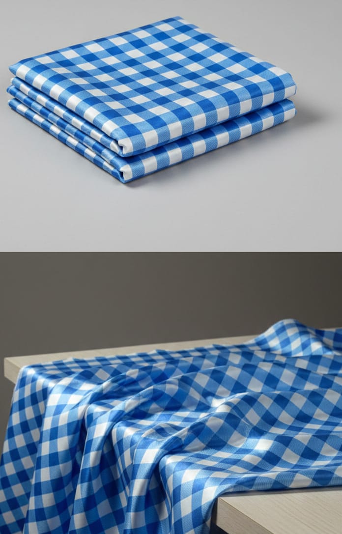 Shamoz Silk Unstitched Suit – Premium Quality Fabric for Women - Image 2