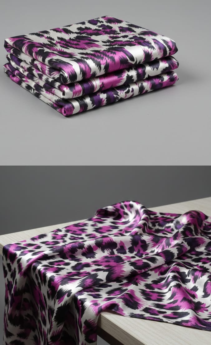 Shamoz Silk Unstitched Suit – Premium Quality Fabric for Women - Image 2