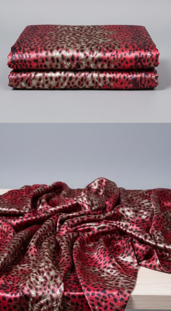 Shamoz Silk Unstitched Suit – Premium Quality Fabric for Women - Image 2