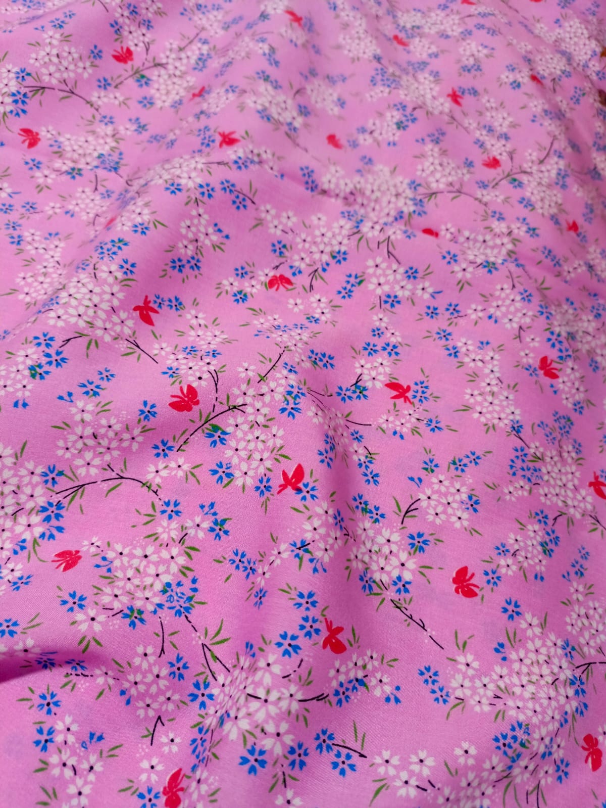 Stone Linen Printed Unstitched Suit – Lightweight & Breathable Fabric