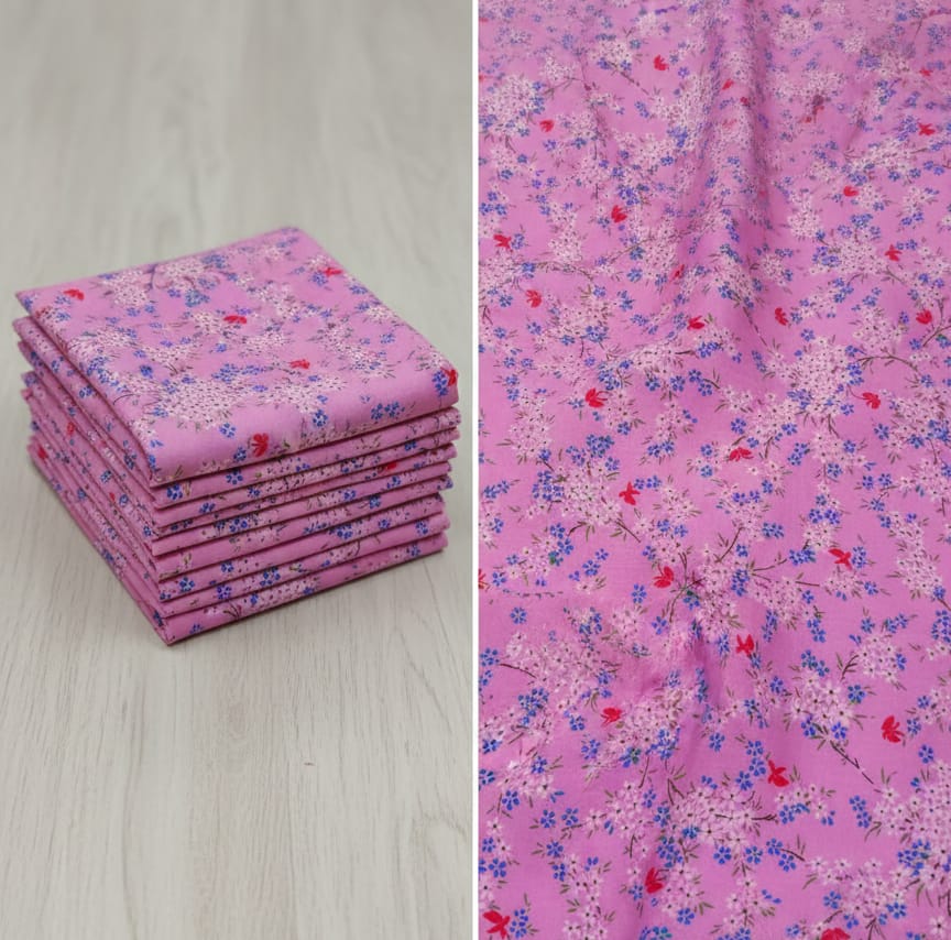 Stone Linen Printed Unstitched Suit – Lightweight & Breathable Fabric - Image 2