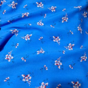 Stone Linen Printed Unstitched Suit – Lightweight & Breathable Fabric